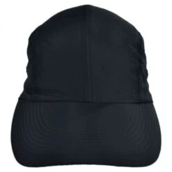 Torrey UPF 50+ Long Bill Adjustable Baseball Cap - Black