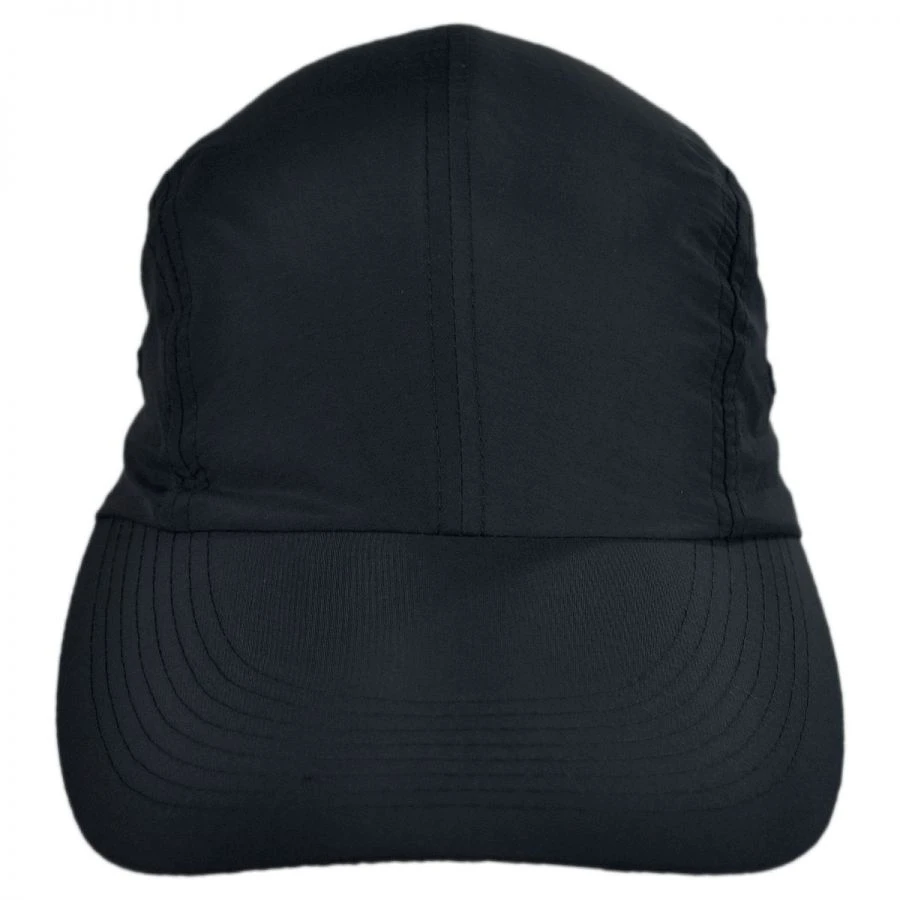 Torrey UPF 50+ Long Bill Adjustable Baseball Cap - Black 3 Torrey UPF 50+ Long Bill Adjustable Baseball Cap - Black