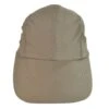 Torrey UPF 50+ Long Bill Adjustable Baseball Cap - Khaki -Fashion Hat Discount Store 102979