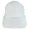 Torrey UPF 50+ Long Bill Adjustable Baseball Cap - White -Fashion Hat Discount Store 102997