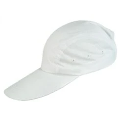 Torrey UPF 50+ Long Bill Adjustable Baseball Cap - White -Fashion Hat Discount Store 103000