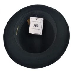 Kid's Blues Crushable Wool Felt Trilby Fedora Hat -Fashion Hat Discount Store 105285