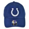 '47 BRAND Indianapolis Colts NFL Clean Up Strapback Baseball Cap Dad Hat -Fashion Hat Discount Store 110971