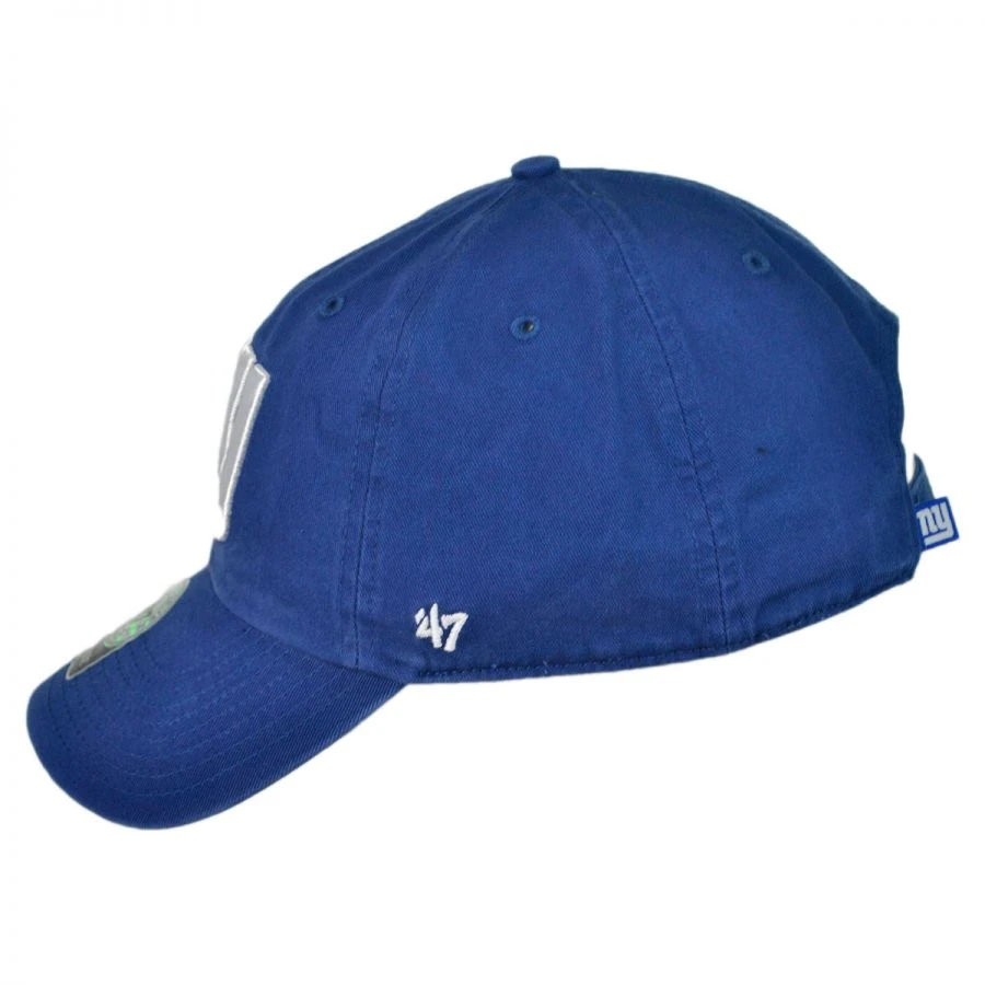 '47 BRAND New York Giants NFL Clean Up Strapback Baseball Cap Dad Hat 4 '47 BRAND New York Giants NFL Clean Up Strapback Baseball Cap Dad Hat - Image 2