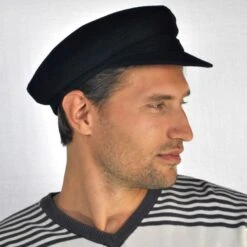 Wool Fiddler's Cap 7 Wool Fiddler's Cap -Fashion Hat Discount Store 116471