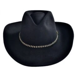 Stetson Rawhide Buffalo Fur Felt Western Hat