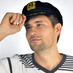 Captain's Wool Cap -Fashion Hat Discount Store 117481