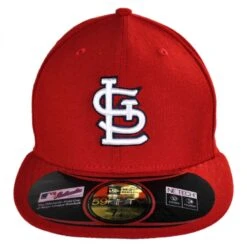 NEW ERA St Louis Cardinals MLB Game 59Fifty Fitted Baseball Cap