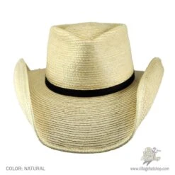 Aussie Teardrop Guatemalan Palm Leaf Straw Hat