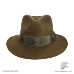 Officially Licensed Wool Felt Fedora Hat -Fashion Hat Discount Store 125617