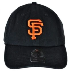 '47 BRAND San Francisco Giants MLB Clean Up Strapback Baseball Cap Dad Hat