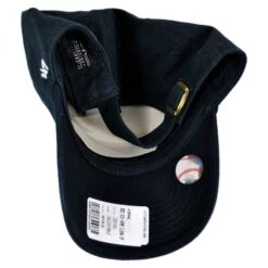 '47 BRAND Boston Red Sox MLB Home Clean Up Strapback Baseball Cap Dad Hat 7 '47 BRAND Boston Red Sox MLB Home Clean Up Strapback Baseball Cap Dad Hat -Fashion Hat Discount Store 128021