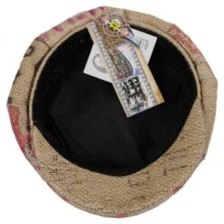 Havana Coffee Works Jute Baker Boy Hat -Fashion Hat Discount Store 131372