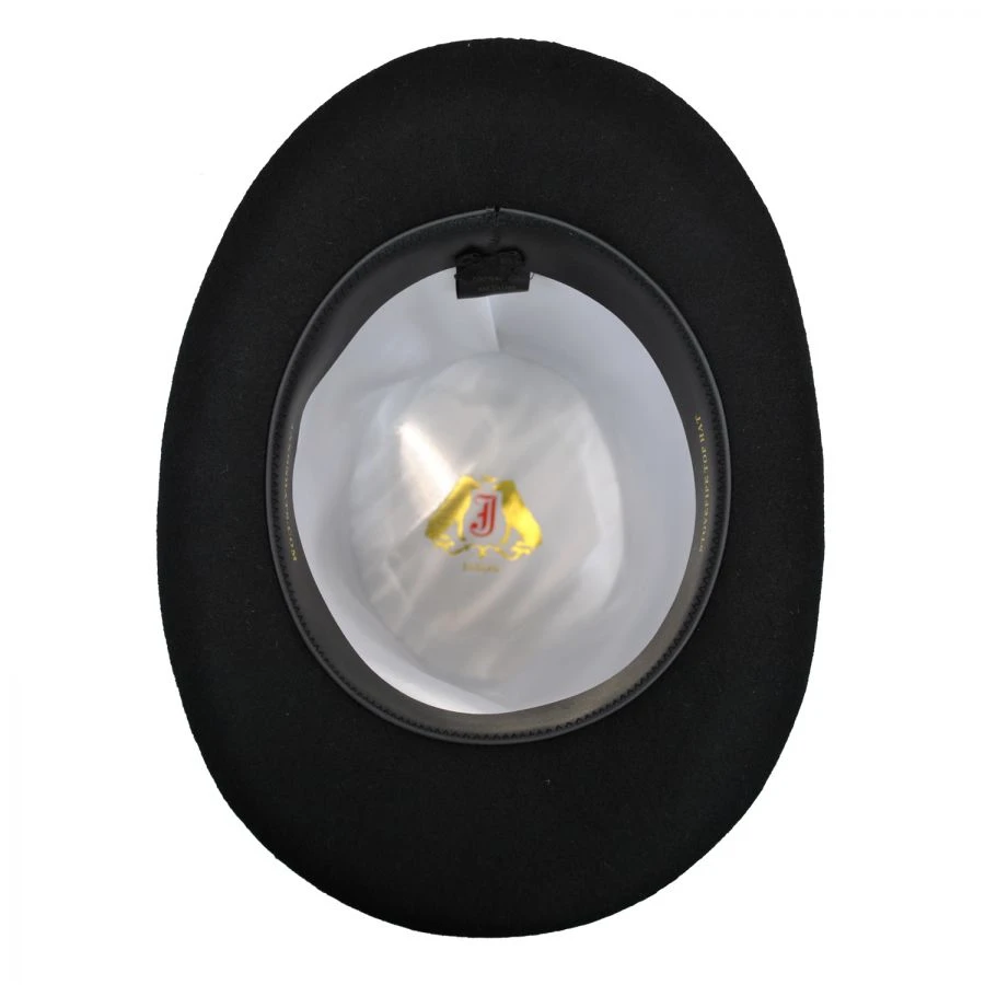 Stovepipe Wool Felt Top Hat 5 Stovepipe Wool Felt Top Hat - Image 3