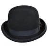 English Wool Felt Bowler Hat -Fashion Hat Discount Store 133896