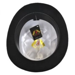 English Wool Felt Bowler Hat -Fashion Hat Discount Store 133902