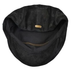 Stetson Rustic Leather Ivy Cap -Fashion Hat Discount Store 135540