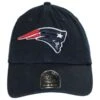 '47 BRAND New England Patriots NFL Clean Up Strapback Baseball Cap Dad Hat