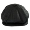 Waxed Cotton Newsboy Cap -Fashion Hat Discount Store 136765