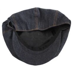 Denim Cotton Newsboy Cap -Fashion Hat Discount Store 136879
