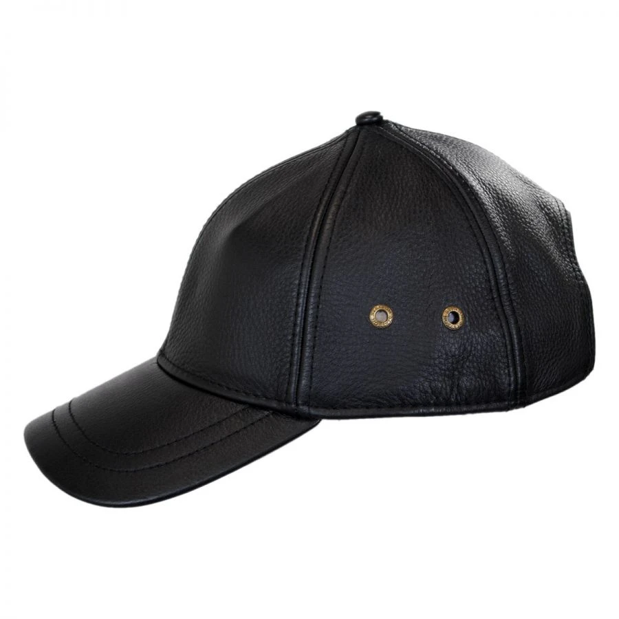 Stetson Timber Leather Adjustable Baseball Cap 4 Stetson Timber Leather Adjustable Baseball Cap - Image 2