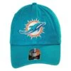 '47 BRAND Miami Dolphins NFL Clean Up Strapback Baseball Cap Dad Hat 1 '47 BRAND Miami Dolphins NFL Clean Up Strapback Baseball Cap Dad Hat -Fashion Hat Discount Store 139941