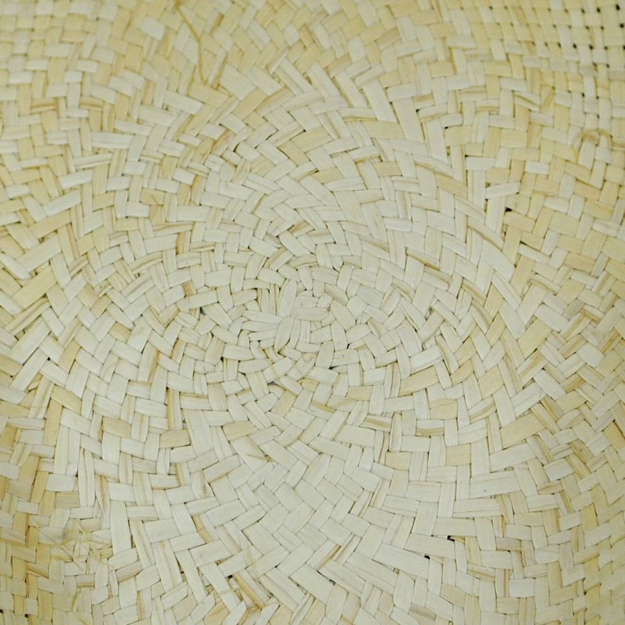 Panama Straw C-Crown Fedora Hat 5 Panama Straw C-Crown Fedora Hat - Image 3