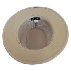 Panama Jack Mesh Crown Cotton Safari Fedora Hat 7 Panama Jack Mesh Crown Cotton Safari Fedora Hat -Fashion Hat Discount Store 148774