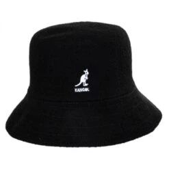 Kangol Bermuda Bucket Hat - Black