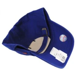 '47 BRAND New York Mets MLB Clean Up Strapback Baseball Cap Dad Hat