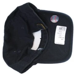 '47 BRAND Tampa Bay Rays MLB Clean Up Strapback Baseball Cap Dad Hat