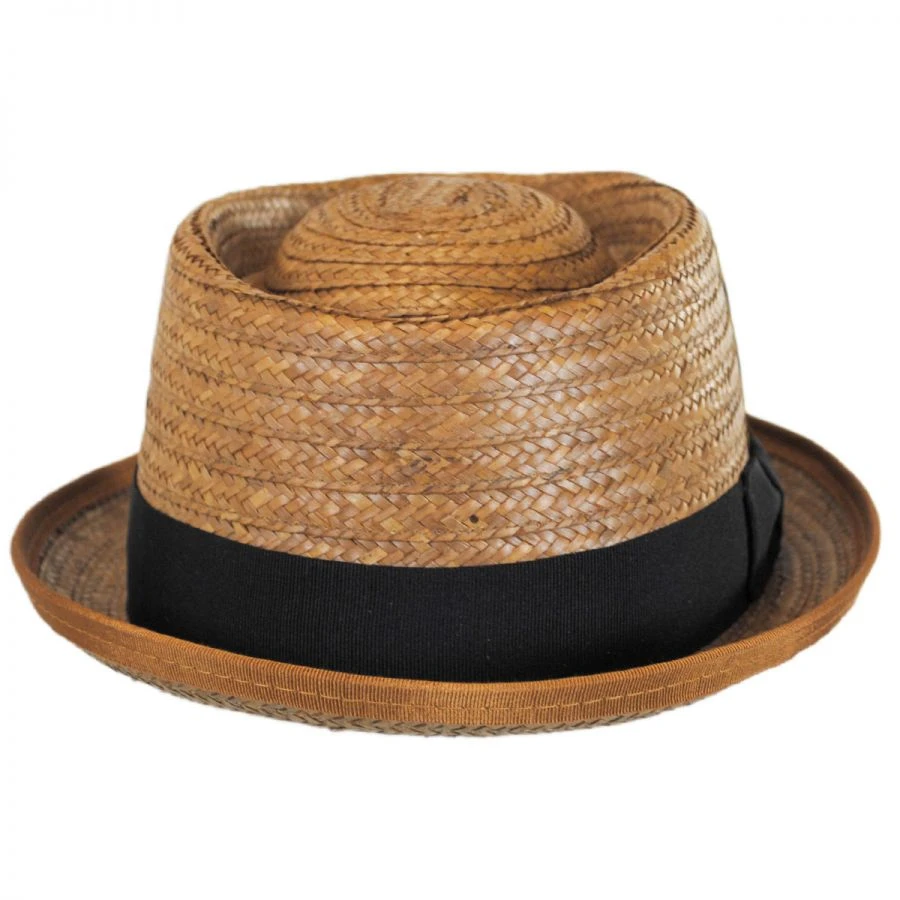 Be Bop Coconut Straw Pork Pie Hat 3 Be Bop Coconut Straw Pork Pie Hat