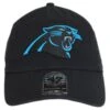 '47 BRAND Carolina Panthers NFL Clean Up Strapback Baseball Cap Dad Hat -Fashion Hat Discount Store 152071
