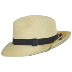 Joe TechStraw Fedora Hat -Fashion Hat Discount Store 152187