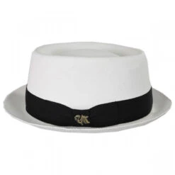 Panama Straw Pork Pie Hat -Fashion Hat Discount Store 15530