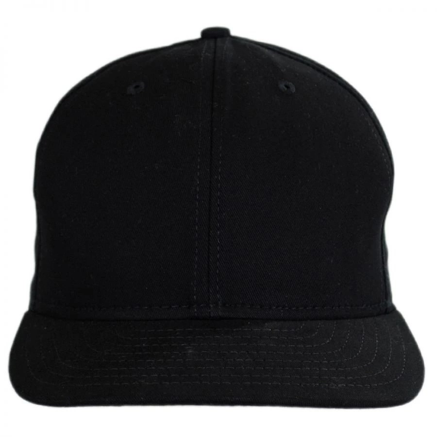 US Made 6-Panel Cotton Snapback Baseball Cap 3 US Made 6-Panel Cotton Snapback Baseball Cap