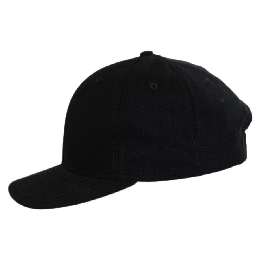 US Made 6-Panel Cotton Snapback Baseball Cap 4 US Made 6-Panel Cotton Snapback Baseball Cap - Image 2