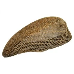 Seagrass Straw Ascot Cap -Fashion Hat Discount Store 182743