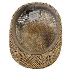 Seagrass Straw Ascot Cap -Fashion Hat Discount Store 182746