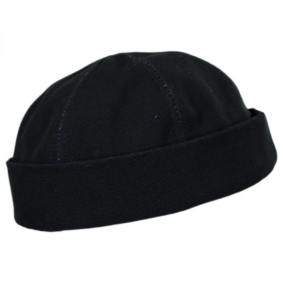 Six Panel Canvas Skull Cap Beanie Hat 5 Six Panel Canvas Skull Cap Beanie Hat - Image 3