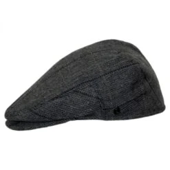 Holborn Herringbone Plaid Wool Blend Ivy Cap -Fashion Hat Discount Store 185780