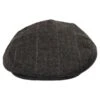 Euston Herringbone Plaid Wool Blend Ivy Cap -Fashion Hat Discount Store 185867