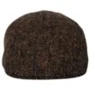 Herringbone Harris Tweed Wool Ascot Cap -Fashion Hat Discount Store 187707