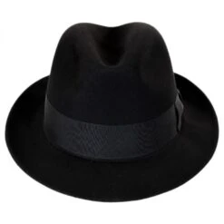 Ultimo Beaver Fur Felt Fedora Hat