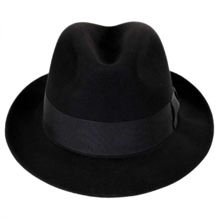 Ultimo Beaver Fur Felt Fedora Hat 3 Ultimo Beaver Fur Felt Fedora Hat