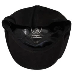 Matte Nappa Leather Newsboy Cap -Fashion Hat Discount Store 188875
