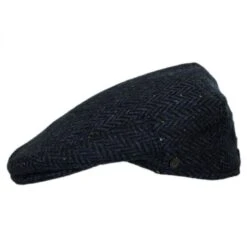 Cambridge Herringbone Wool Ivy Cap -Fashion Hat Discount Store 190307