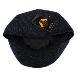 Cambridge Herringbone Wool Ivy Cap -Fashion Hat Discount Store 190310