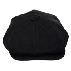 Pure Wool Newsboy Cap