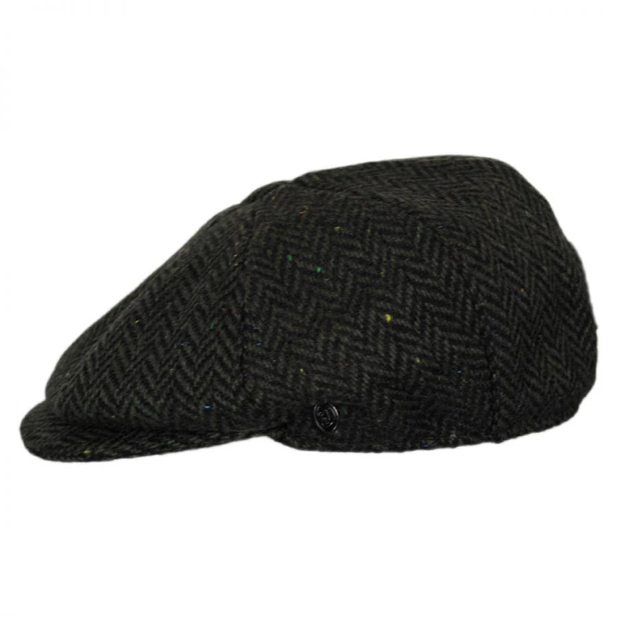 Cambridge Herringbone Wool Newsboy Cap 4 Cambridge Herringbone Wool Newsboy Cap - Image 2